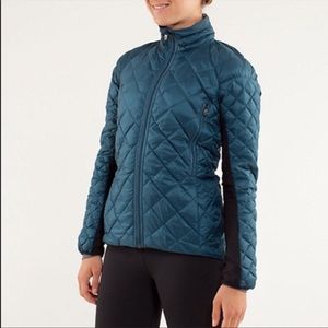 Lululemon 🍋 Puffy Jacket - Teal! - reversible